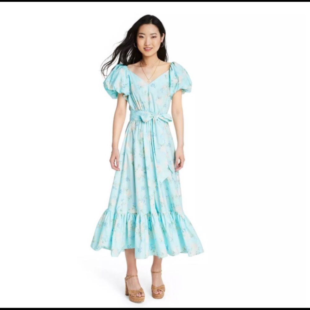 LoveShackFancy x Target Estelle Puff Sleeve Dress
